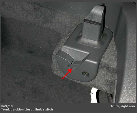 Aug 17, 2018 My Mercedes SL500 has an issue with the Trunk Separator Closed switch. . Sl500 close trunk separator
